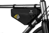 Apidura Racing Frame Pack - 2.4L - Mounted to bike - front/side view