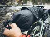 Topeak BackLoader inner bag being removed