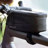 Blackburn Local Plus Top Tube Bag mounted to a bike