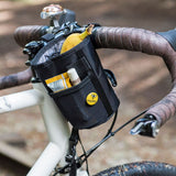 Blackburn Outpost CarryAll Bag Mounted to a bike