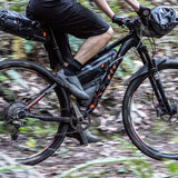 Blackburn Outpost Elite Frame Bag mounted to a bike
