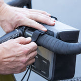 Blackburn Elite Hitchhiker Bag mounted direct to handle bars