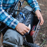 Blackburn Elite Hitchhiker Bag - inside