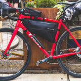 Blackburn Outpost Frame Bag mounted to a bike