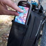 Blackburn Outpost Top Tube Bag mesh pocket