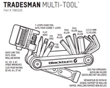 Blackburn Tradesman Bike Multi-Tool features