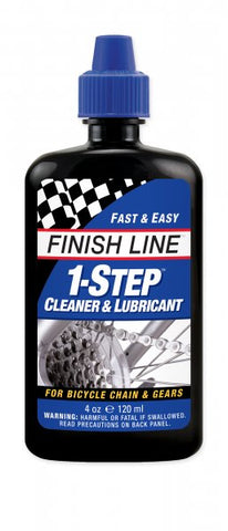 Finish Line 1-Step Cleaner & Lubricant - 120ml / 4oz bottle