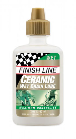 Finish Line Ceramic Wet Lube - 60ml / 2oz