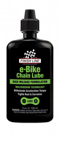 Finish Line e-Bike Chain Lube - 120ml