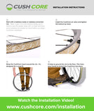 CushCore installation instructions