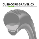 CushCore Gravel.CX Cross Section