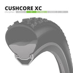 CushCore XC Cross Section