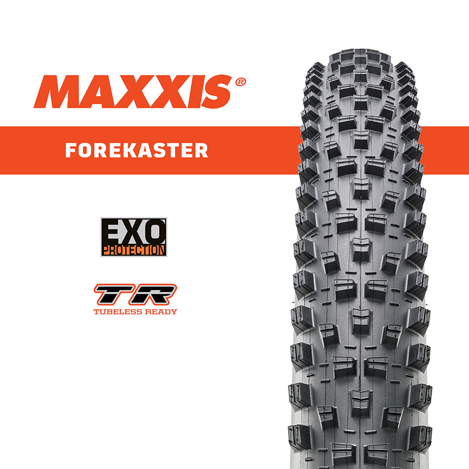 Maxxis best sale forekaster tubeless