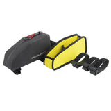 Geosmina Gen2 Top Tube Bag - internal chassis and velcro straps