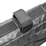 Geosmina Bikepacking Frame Bag - velcro strap
