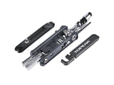 Topeak Hexus X Bike Multi-Tool with tools and tyre levers pulled out