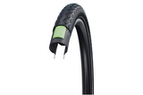 SCHWALBE - 700c MARATHON COMMUTING/TOURING TYRE CROSS SECTION SHOWING 3MM THICK GREENGUARD PROTECTION LAYER