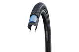 SCHWALBE - 26" MARATHON PLUS COMMUTING/TOURING TYRE CROSS SECTION