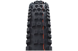 SCHWALBE - 27.5" EDDY CURRENT FRONT MTB TYRE TREAD PATTERN