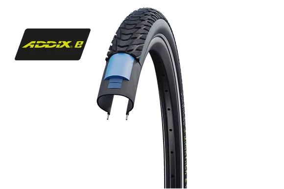 SCHWALBE 700C MARATHON E-PLUS TYRE Flow Tyres NZ – FLOW TYRES