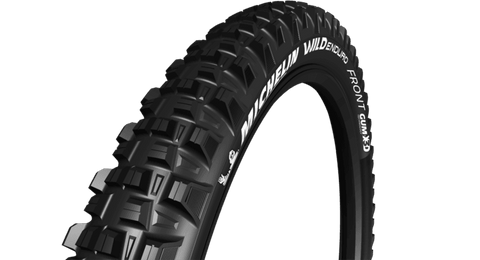 MICHELIN - 27.5" WILD ENDURO FRONT MTB TYRE WITH GUMX3D RUBBER COMPOUND