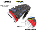 MICHELIN - 27.5" DH34 BIKE PARK MTB TYRE TECHNOLOGY