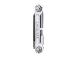 Topeak Mini 9 Pro Bike Multi-Tool - silver - side on
