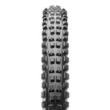 MAXXIS - 27.5" MINION DHF MTB TYRE TREAD PATTERN