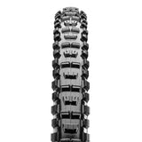 MAXXIS - 27.5" MINION DHR II MTB TYRE TREAD PATTERN