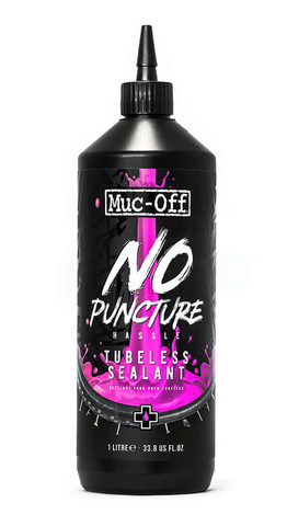 Muc-Off No Puncture Hassle tubeless sealant 1 litre bottle