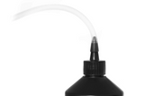 Muc-Off No Puncture Hassle tubeless sealant 1 litre bottle lid with fill tube attached