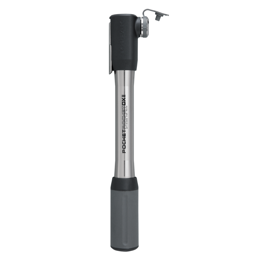 Topeak Pocket Rocket DX II Mini Pump Flow Tyres NZ FLOW TYRES
