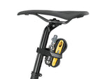Topeak AirBooster Race Pod X mounted on bicycle seat post