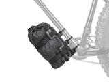 Topeak Versacage mounted to a down tube