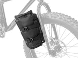 Topeak Versacage mounted to a fork