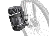 Topeak Versacage mounted to a fork