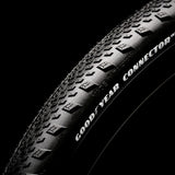 GOODYEAR - 700C CONNECTOR INTER gravel tyre - side view