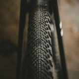 GOODYEAR - 700C CONNECTOR INTER gravel tyre - tread pattern on bike