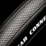 GOODYEAR - 700C CONNECTOR SLICK - CLOSE UP TREAD PATTERN