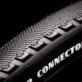 GOODYEAR - 700C CONNECTOR SPEED gravel tyre tread pattern close up