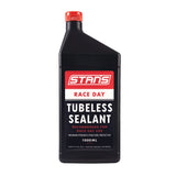STAN'S RACE DAY TUBELESS TYRE SEALANT - 1000ML - FRONT OF BOTTLE