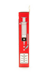 STAN'S TUBELESS TYRE SEALANT INJECTOR - V2 - PACKAGED - SIDE VIEW