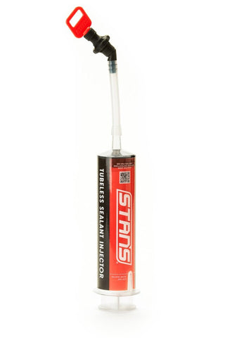 STAN'S TUBELESS TYRE SEALANT INJECTOR - V2 - UNPACKAGED FRONT ON VIEW