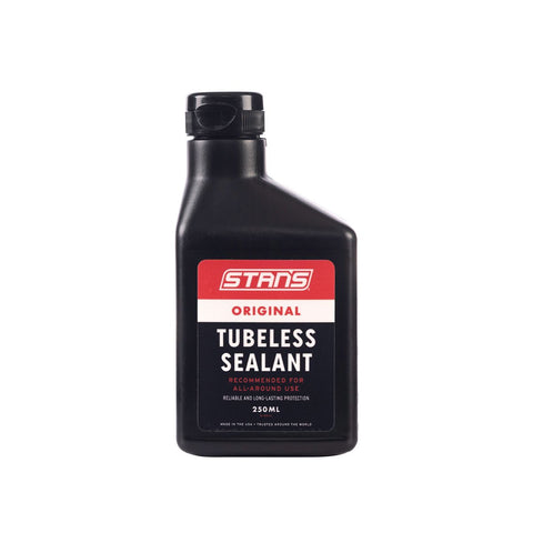 Stan's Original Tubeless Tyre Sealant - 250ml - front of bottle