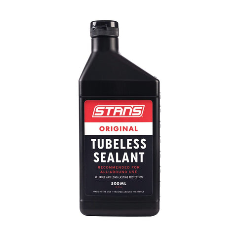 Stan's Original Tubeless Tyre Sealant - 500ml - front of bottle