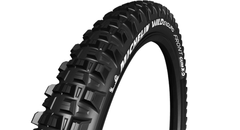 MICHELIN - 29" WILD ENDURO FRONT MTB TYRE WITH GUMX3D RUBBER COMPOUND