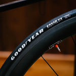 GOODYEAR - 700C EAGLE F1 SUPERSPORT TUBE TYPE ROAD TYRE CLOSE UP