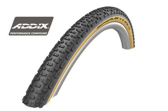 オフロードを遊び倒せ！】限定カラーのハイエンドタイヤSCHWALBE