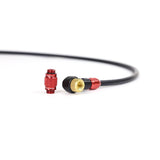 Lezyne Classic Floor Drive Pump hose and valve inflator head
