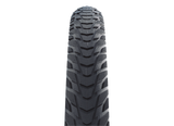 SCHWALBE - 700C MARATHON E-PLUS E-BIKE TYRE TREAD PATTERN